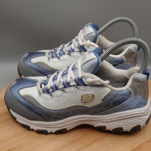 Skechers Work D'Lites Women Size 5 Sneakers Slip Resistant Steel Toe Shoes 76442 - Picture 1 of 13